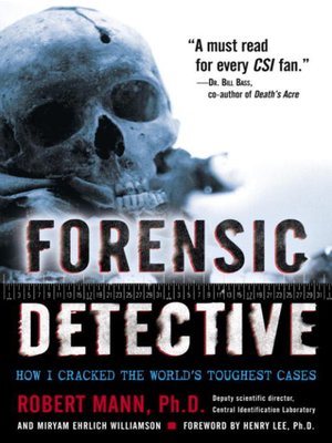cover image of Forensic Detective